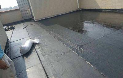 小區樓頂防水施工